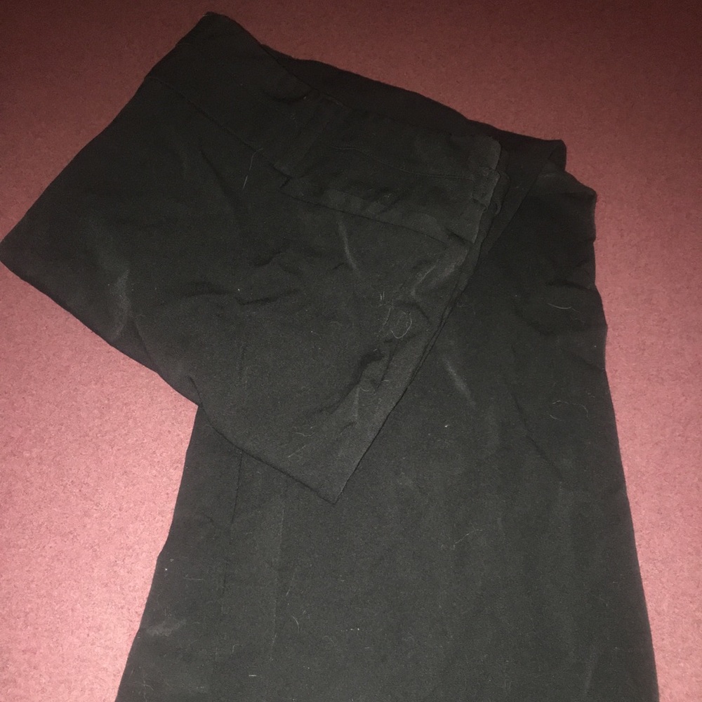 Plus size dress pants